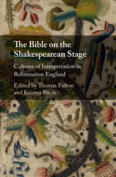 book The Bible on the Shakespearean Stage