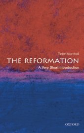 book The Reformation: A Very Short Introduction