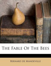 book The Fable of the Bees