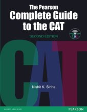 book The Pearson Complete Guide to the CAT