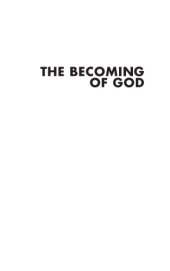 book The Becoming of God