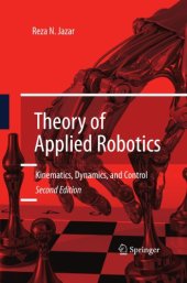 book Theory of Applied Robotics: Kinematics, Dynamics, and Control