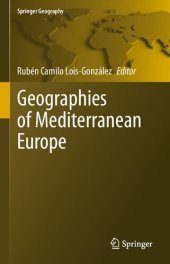 book Geographies of Mediterranean Europe