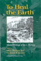 book To Heal the Earth: Selected Writings