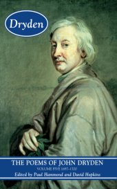 book The Poems of John Dryden: Volume Five: 1697-1700