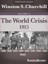 book The World Crisis Vol 2: 1915