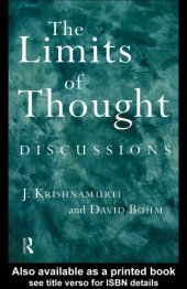 book The Limits of Thought