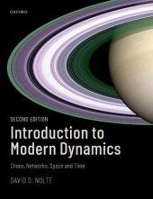 book Introduction to Modern Dynamics: Chaos, Networks, Space, and Time