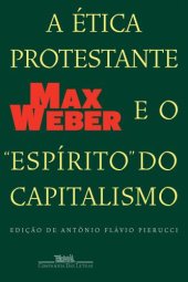 book A Ética Protestante e o ''Espírito'' do Capitalismo