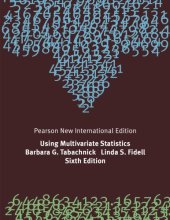 book Using Multivariate Statistics