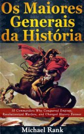 book Os Maiores Generais da Historia