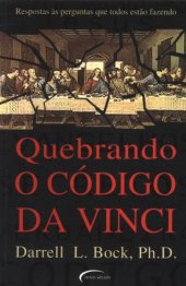 book Quebrando o Código da Vinci