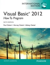 book Visual Basic 2012: How to Program