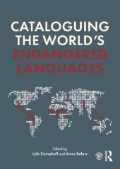 book Cataloguing the World's Endangered Languages