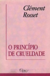 book O Princípio de Crueldade