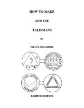 book How to make and use talismans