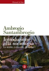 book Introduzione alla sociologia