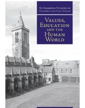 book Values, Education and the Human World