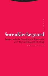 book Apuntes sobre la filosofía de la revelación de F.W.J. Schelling (1841-1842)