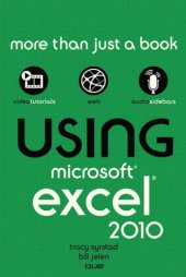 book Using Microsoft Excel 2010