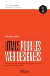 book HTML5 pour les web designers