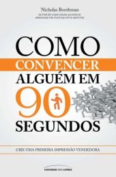 book Como convencer alguém em 90 segundos