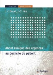 book Abord Clinique Des Urgences Au Domicile Du Patient