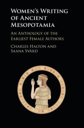 book Women's Writing of Ancient Mesopotamia: An Anthology of the Earliest Female Authors