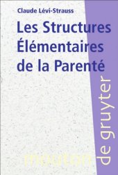 book Les structures élémentaires de la parenté