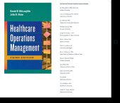 book Healthcare Operations Management, Third Edition