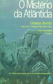 book O Mistério da Atlântida