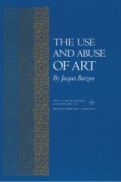 book The Use and Abuse of Art