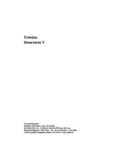 book Tubular Structures V