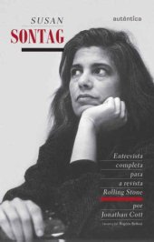 book Susan Sontag: Entrevista Completa para a Revista Rolling Stone