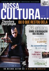 book Nossa cultura... ou o que restou dela