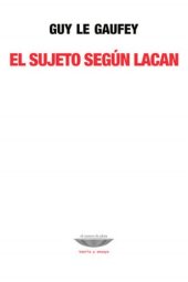 book El sujeto según Lacan