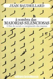 book À Sombra das Maiorias Silenciosas