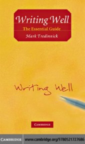 book Writing Well: The Essential Guide