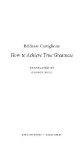 book How to Achieve True Greatness