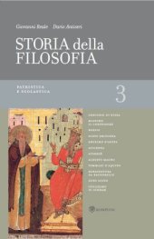 book Storia della filosofia. Volume 3. Patristica e scolastica