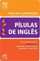 book Pílulas de Inglês - Gramática