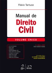 book Manual de Direito Civil - Volume Único