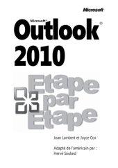 book Microsoft® Outlook® 2010: étape par étape