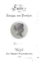 book Luise, Königin von Preußen