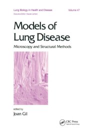 book Models of Lung Disease: Microscopy and Structural Methods