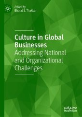 book Culture in Global Businesses: Addressing National and Organizational Challenges