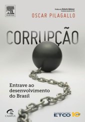 book Corrupção: entrave ao desenvolvimento do Brasil