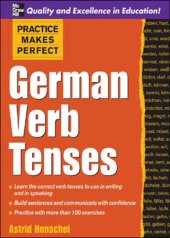 book Practice Makes Perfect: German Verb Tenses