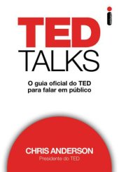 book TED Talks: O guia oficial do TED para falar em público