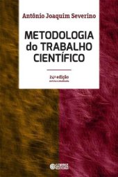 book Metodologia do trabalho científico